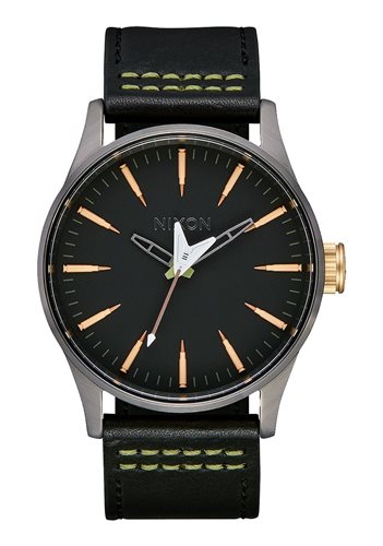 Oiritaly Watch Quartz Man Nixon A105 3106 00 Metallica Watches